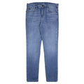 Emporio Armani J06 Slim Fit Low Waist Tight Leg Jean Light Blue