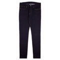 Emporio Armani J06 Slim Fit Low Waist Thight Leg Jean Blue Denim