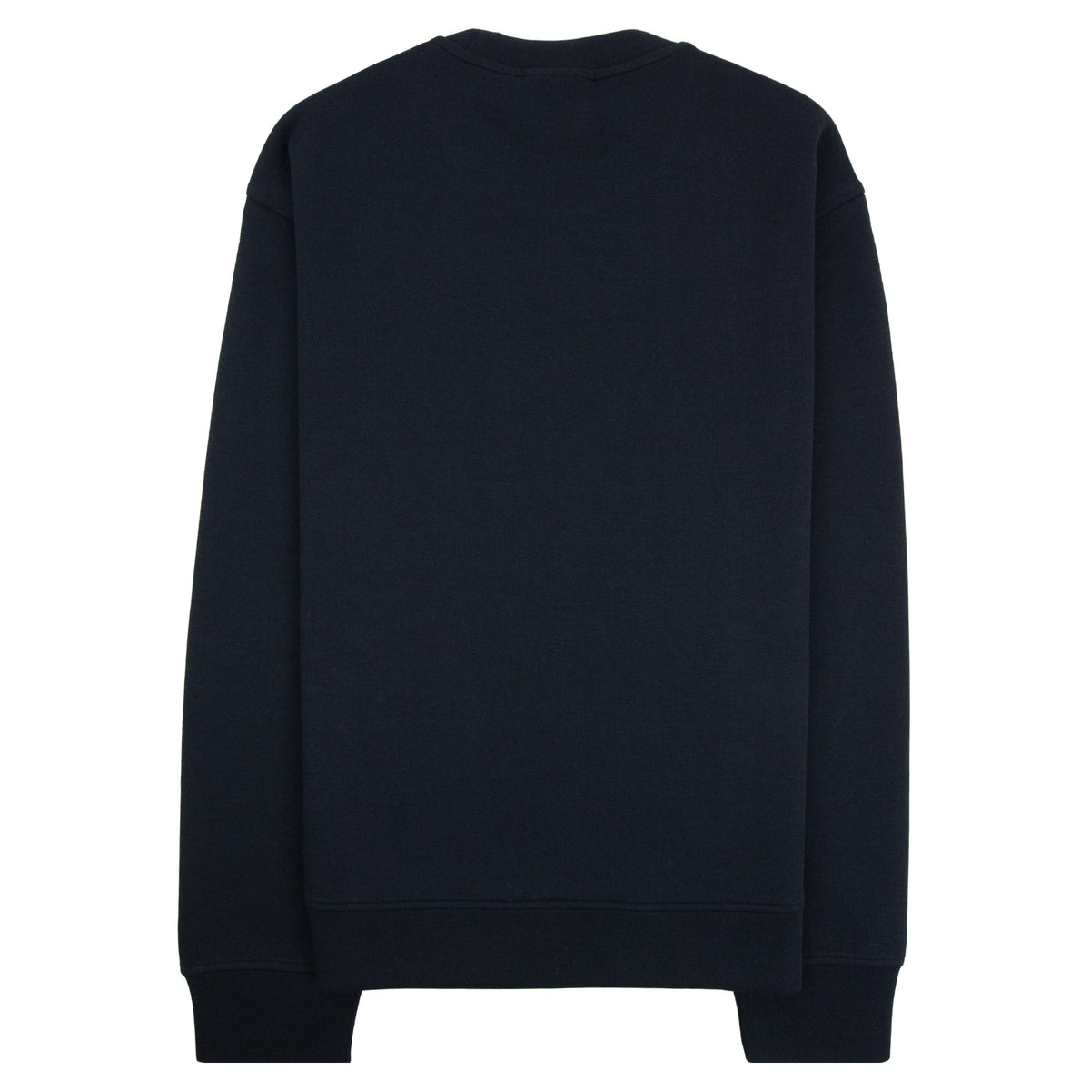 Emporio Armani EA Logo Dynamic Double Jersey Sweatshirt Navy
