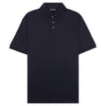Emporio Armani All Over Micro Eagle Polo Navy