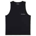 Emporio Armani Small Logo Tank Top BLACK