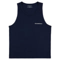 Emporio Armani Small Logo Tank Top MARINE