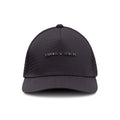 Emporio Armani Jacquard Nylon Baseball Cap With Lettering Black