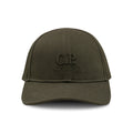 Cp Company Embroidered Logo Cap KHAKI 683