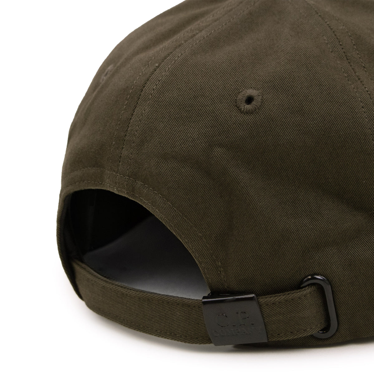 Cp Company Embroidered Logo Cap KHAKI 683