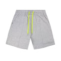Casablanca Cashmere Blend Sweat Shorts Grey Marle