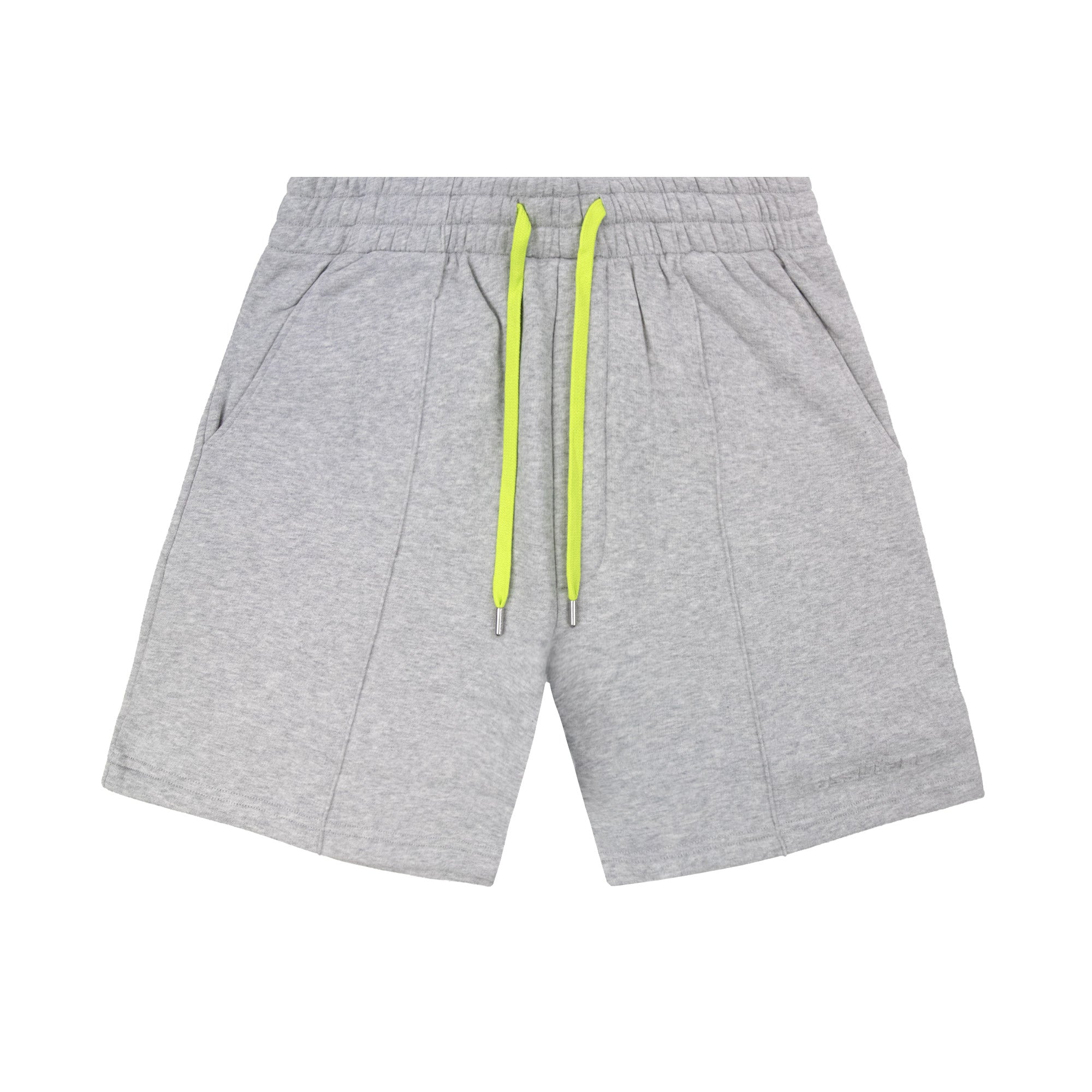 Casablanca Cashmere Blend Sweat Shorts Grey Marle