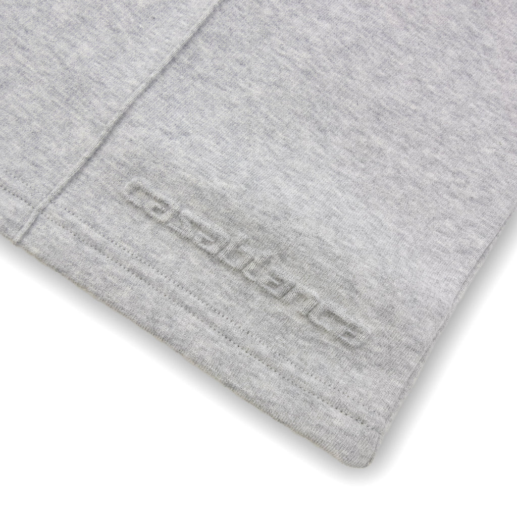 Casablanca Cashmere Blend Sweat Shorts Grey Marle