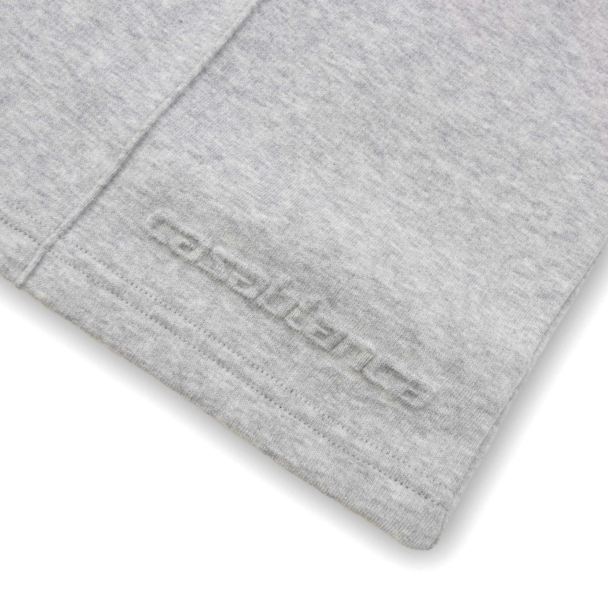 Casablanca Cashmere Blend Sweat Shorts Grey Marle