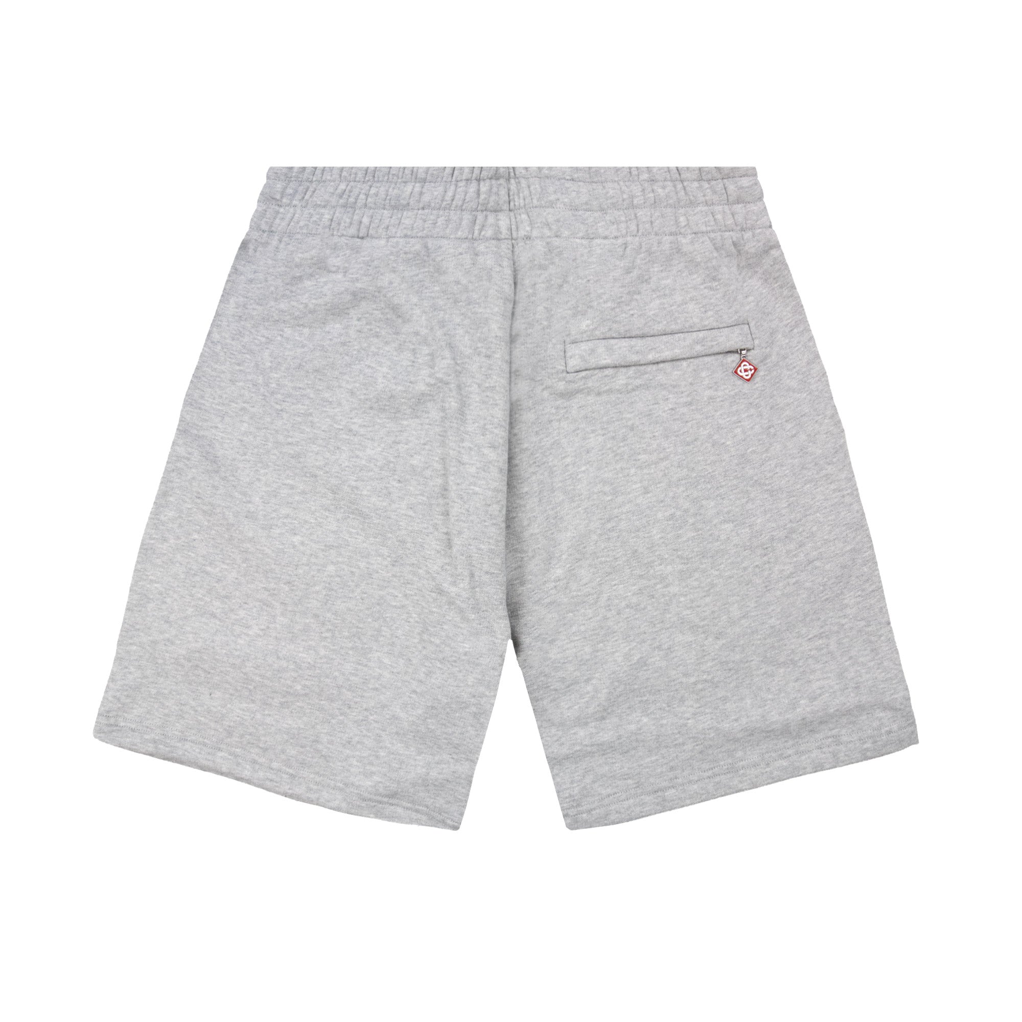 Casablanca Cashmere Blend Sweat Shorts Grey Marle