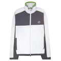 Casablanca Tennis Jacquard Track Jacket Grey/White