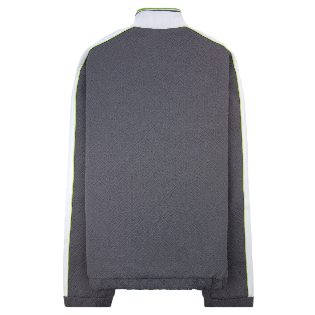 Casablanca Tennis Jacquard Track Jacket Grey/White
