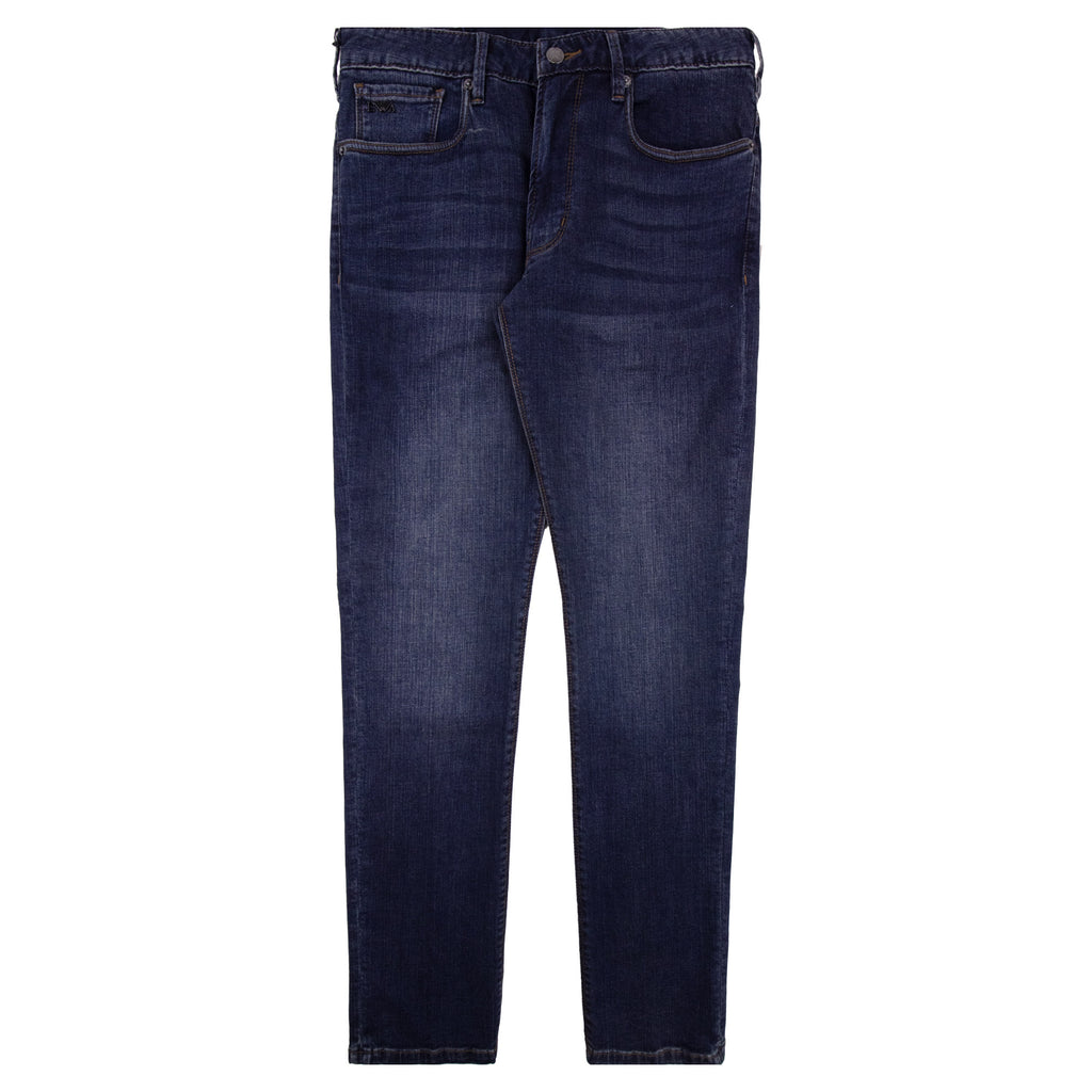 Emporio Armani J06 Slim Fit Light Weight Jean Medium Blue