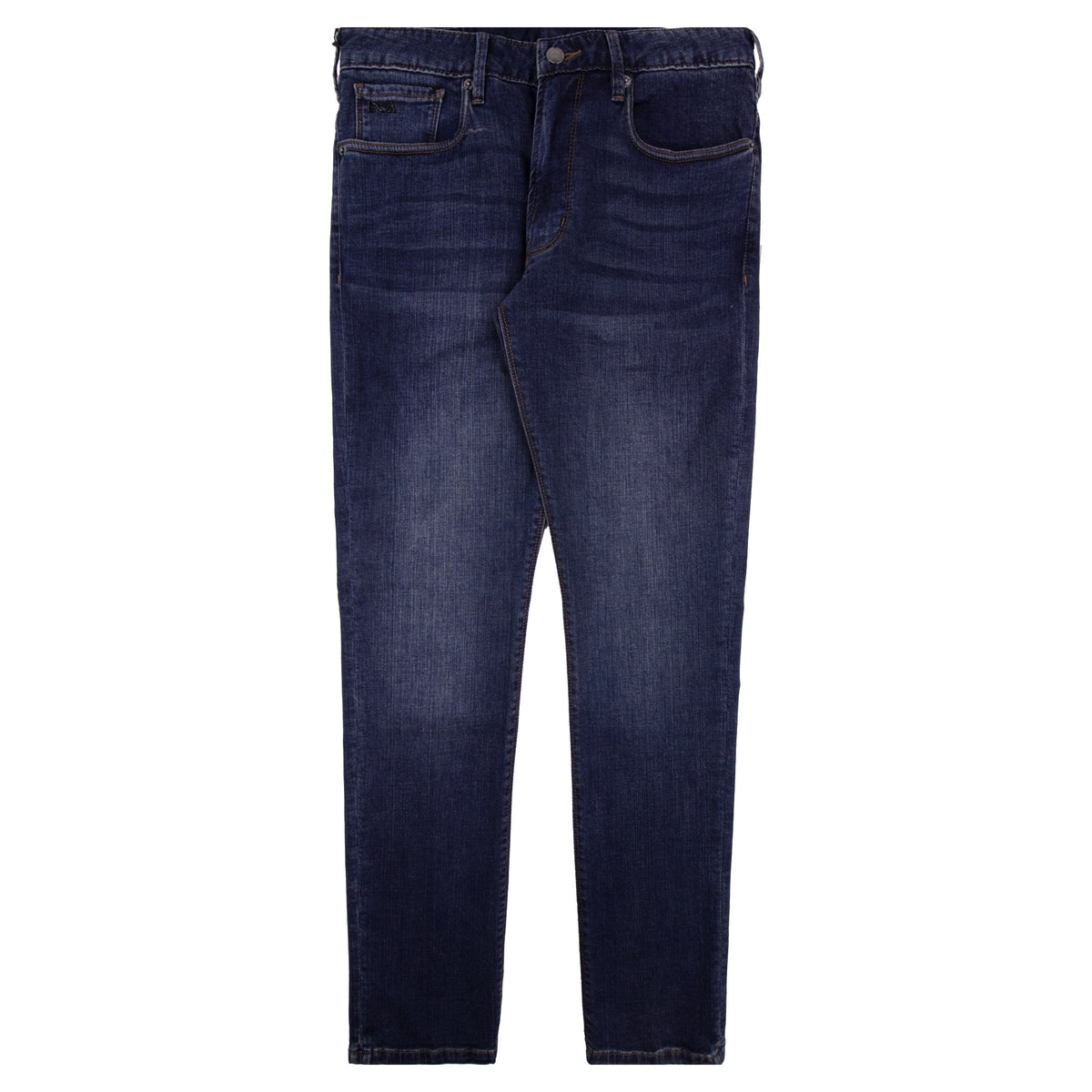 Emporio Armani J06 Slim Fit Light Weight Jean Medium Blue