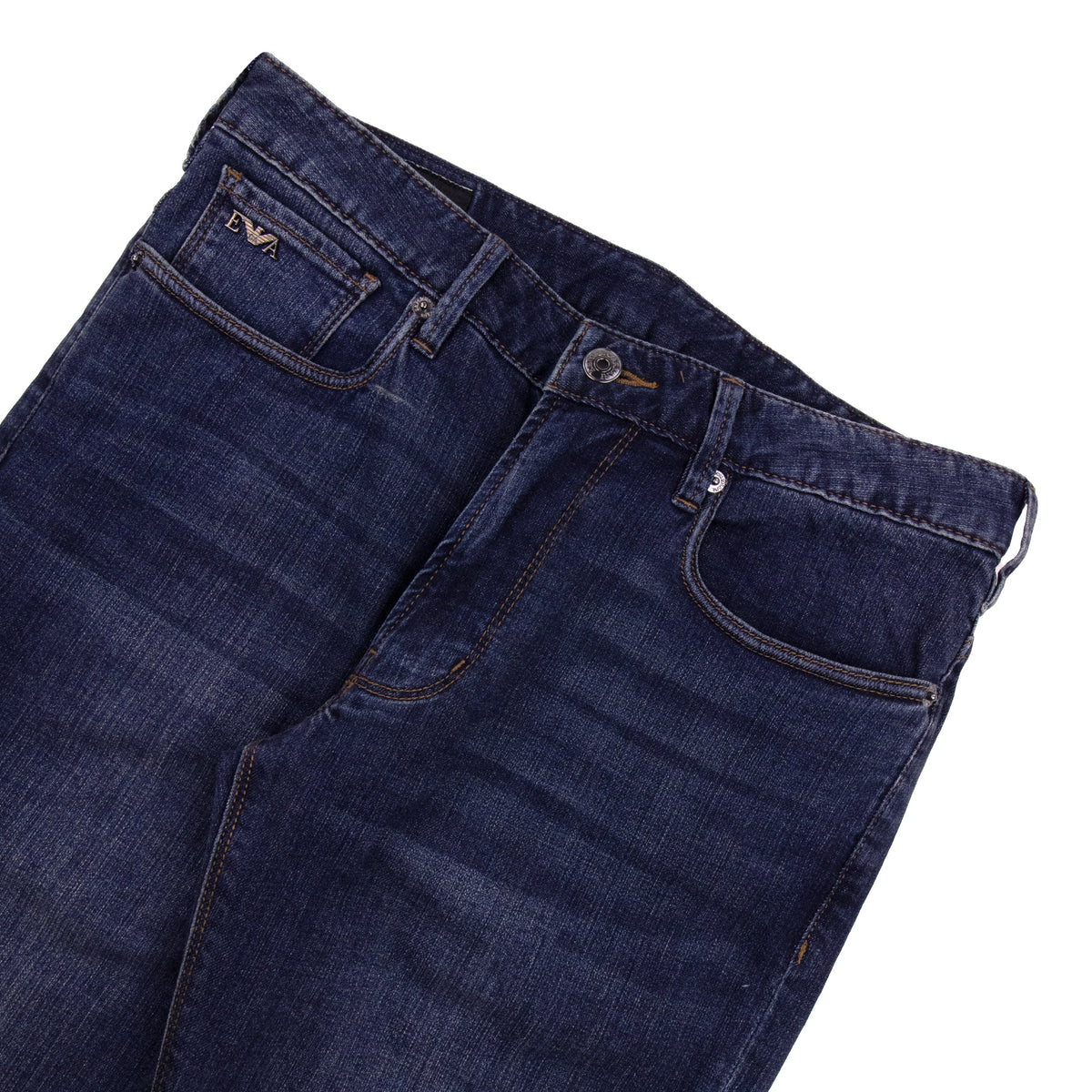 Emporio Armani J06 Slim Fit Light Weight Jean Medium Blue