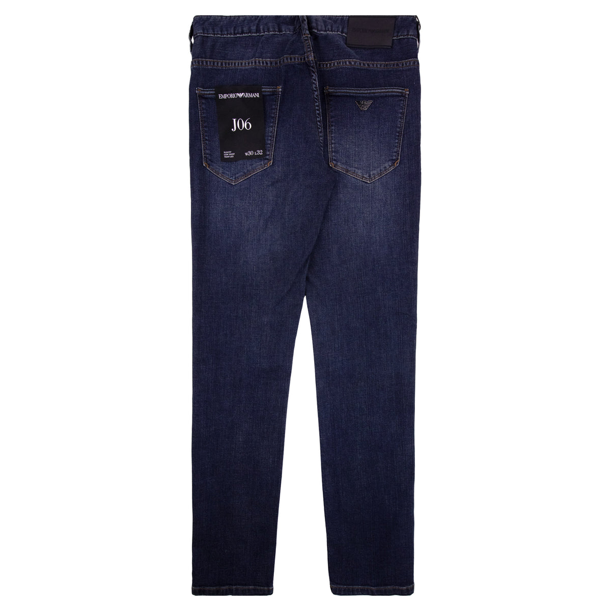 Emporio Armani J06 Slim Fit Light Weight Jean Medium Blue