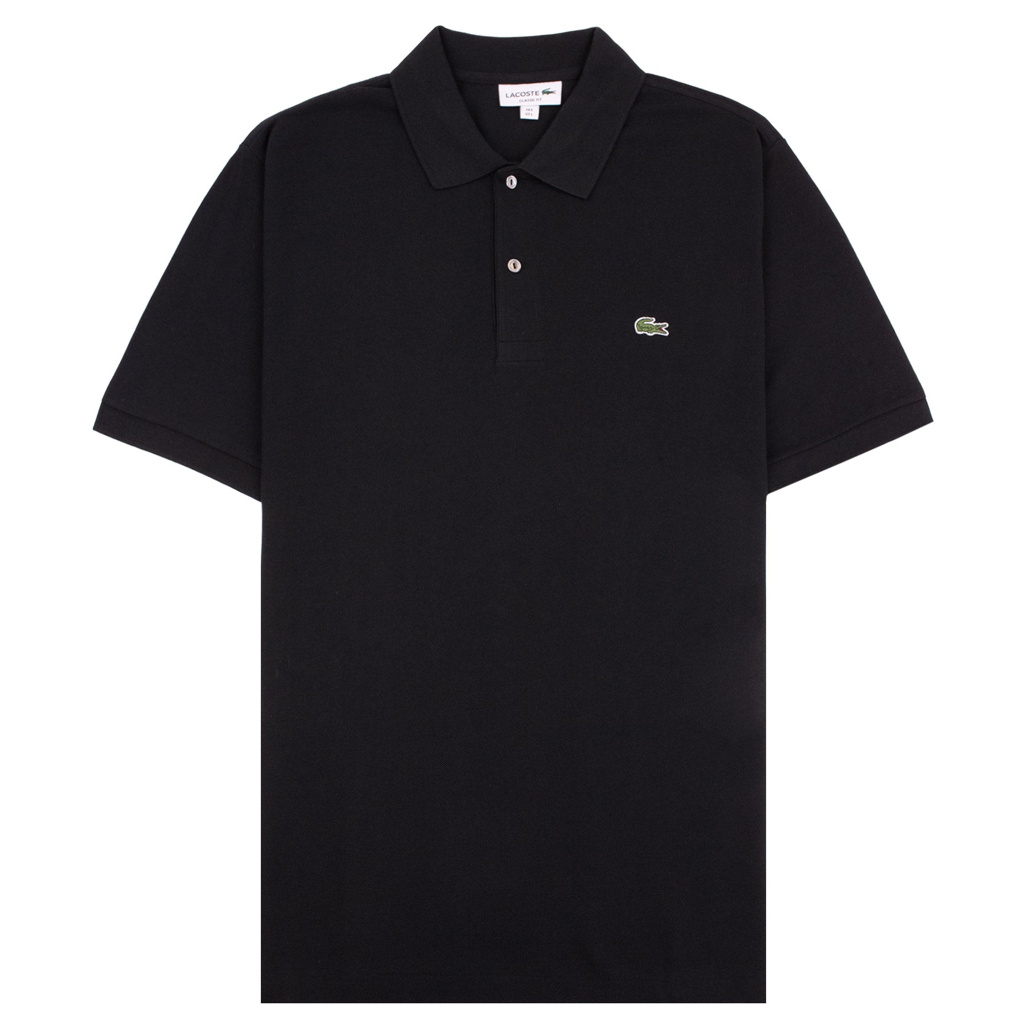 Lacoste Classic Fit L.12.12 Original Polo Shirt Black 031