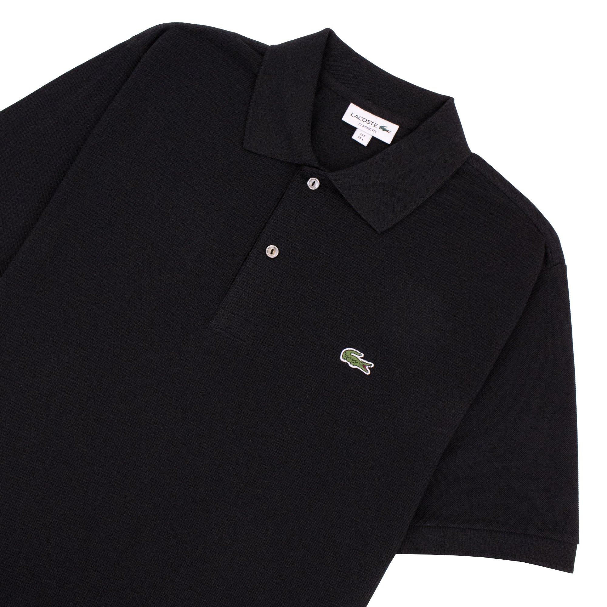 Lacoste Classic Fit L.12.12 Original Polo Shirt Black 031