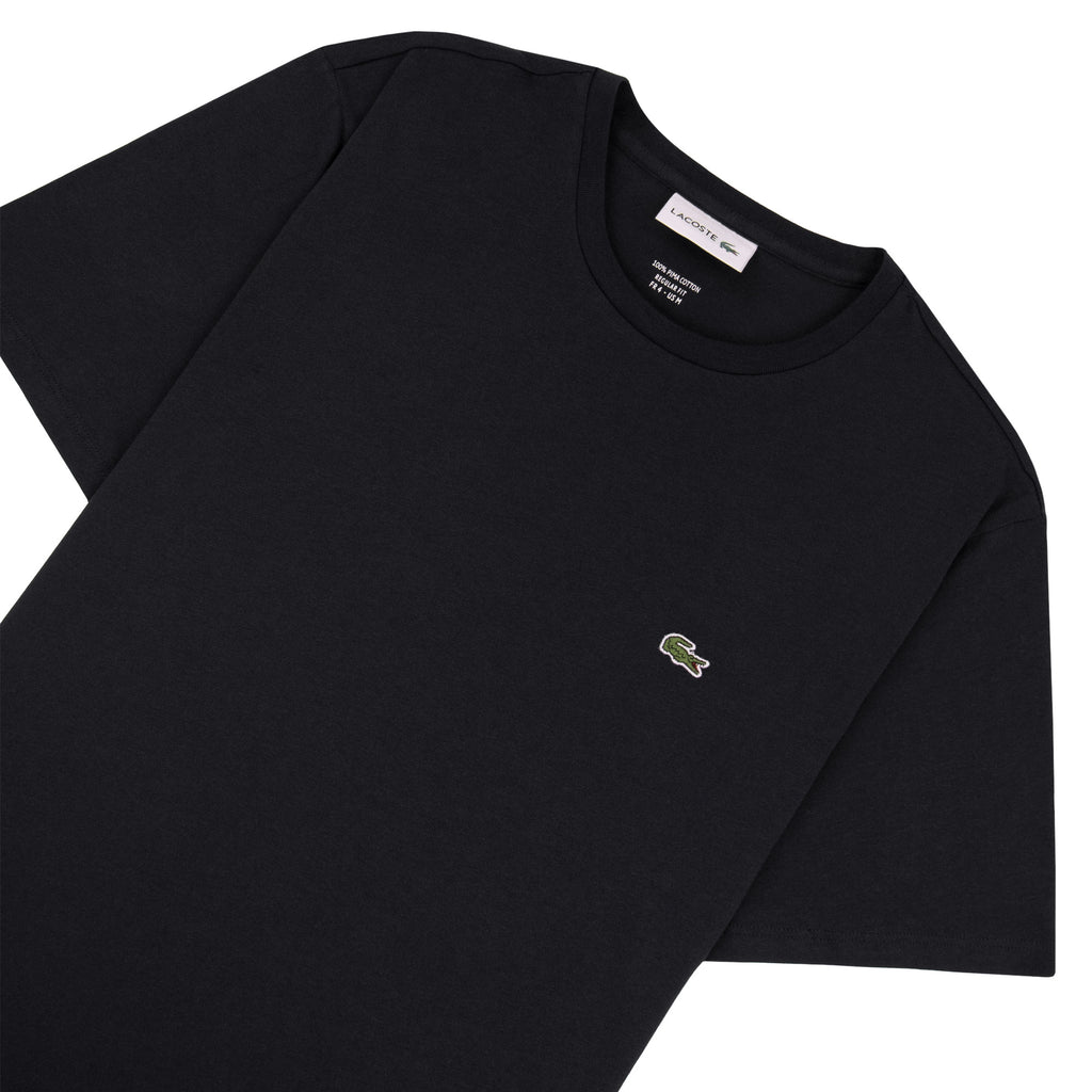 Lacoste Cotton Pima T-Shirt Black 031