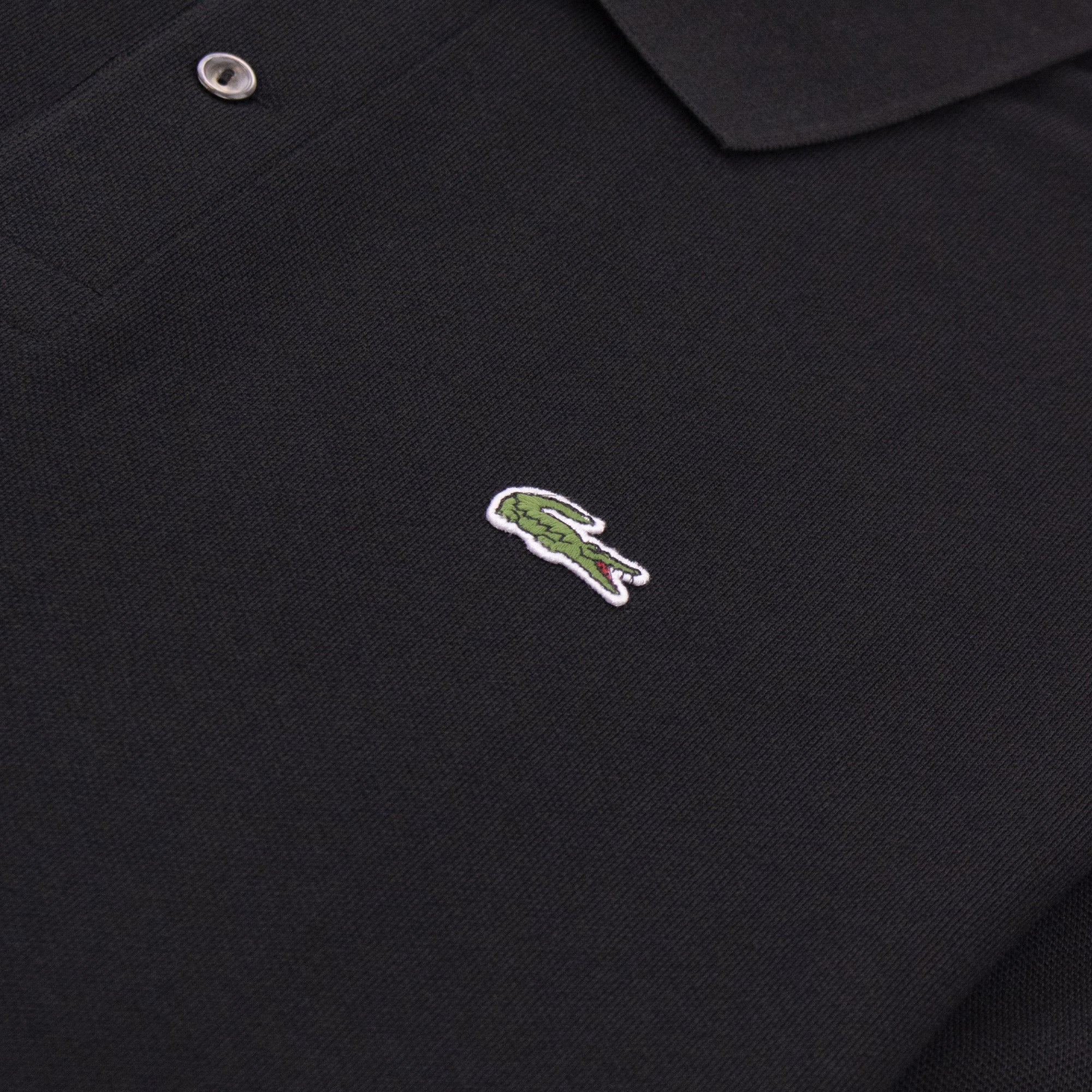 Lacoste Classic Fit L.12.12 Original Polo Shirt Black 031