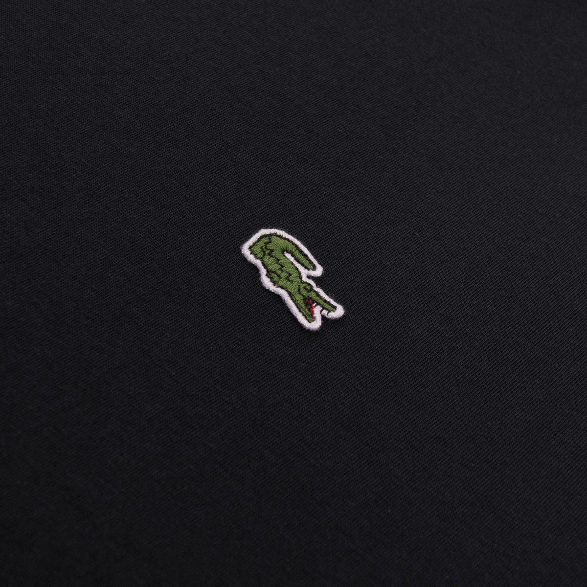 Lacoste Cotton Pima T-Shirt Black 031