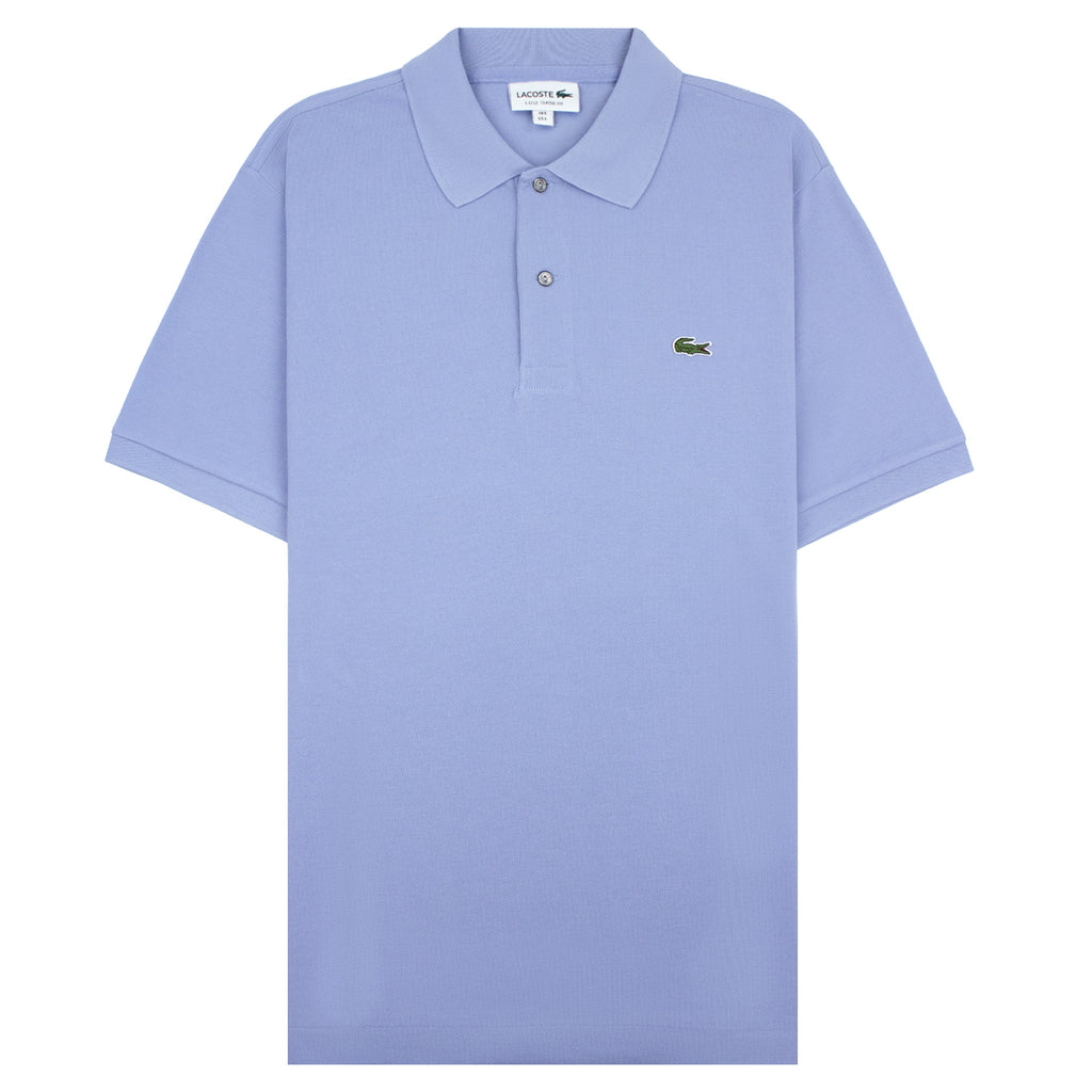 Lacoste Classic Fit L.12.12 Original Polo Shirt Light Blue