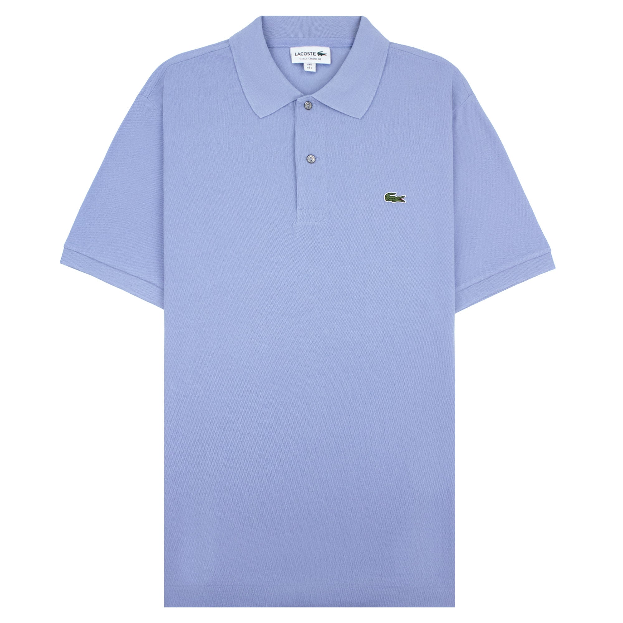 Lacoste Classic Fit L.12.12 Original Polo Shirt Light Blue