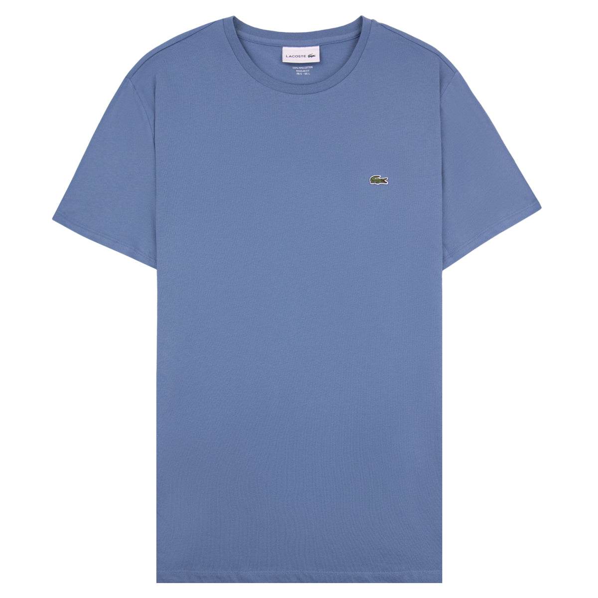 Lacoste Cotton Pima T-Shirt Sky Blue