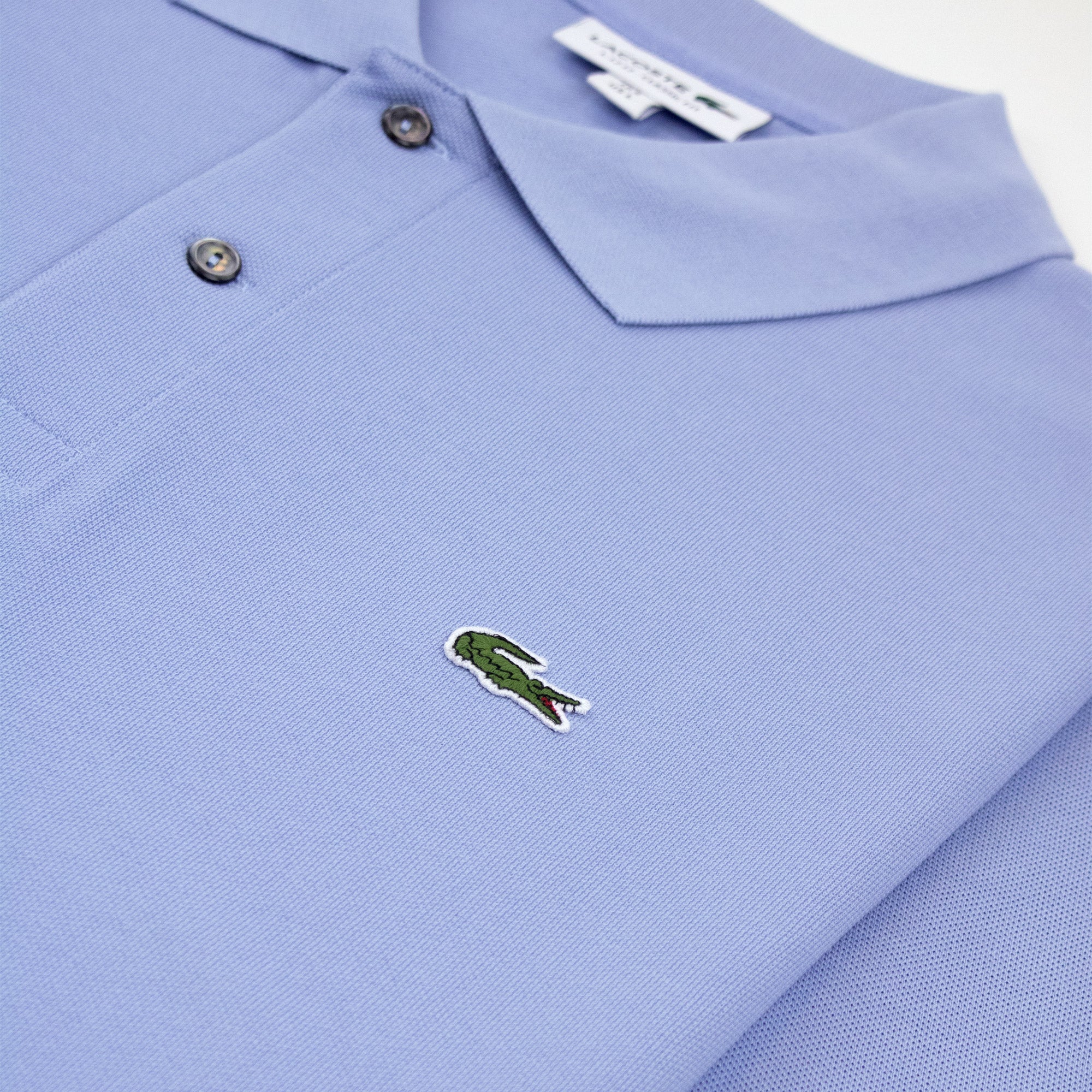 Lacoste Classic Fit L.12.12 Original Polo Shirt Light Blue