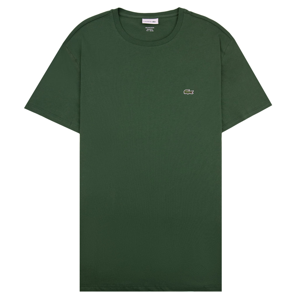 Lacoste Cotton Pima T-Shirt Pine Green 132