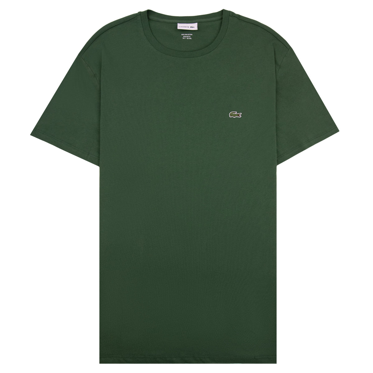 Lacoste Cotton Pima T-Shirt Pine Green 132