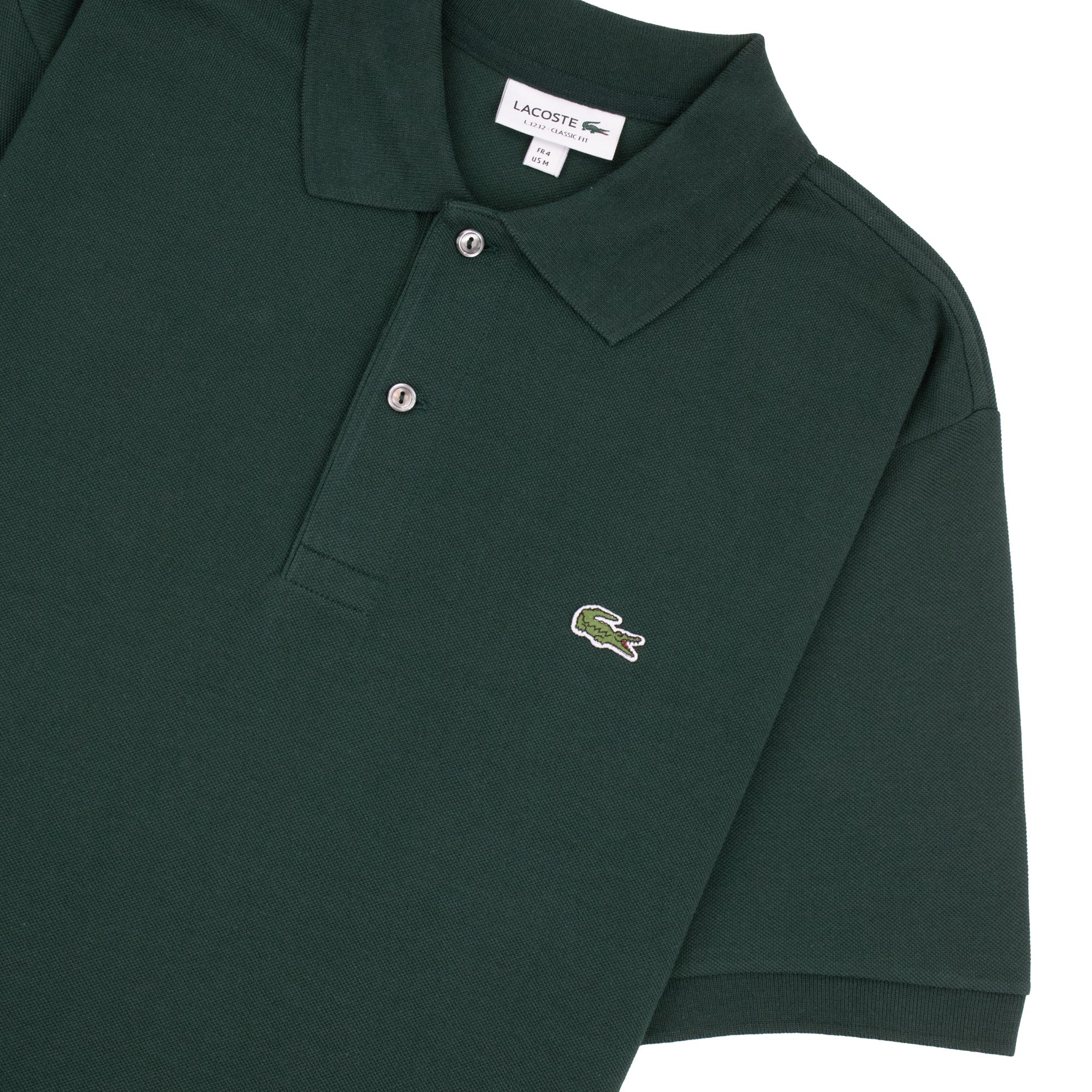 Lacoste Classic Fit Original Polo Shirt Dark Green