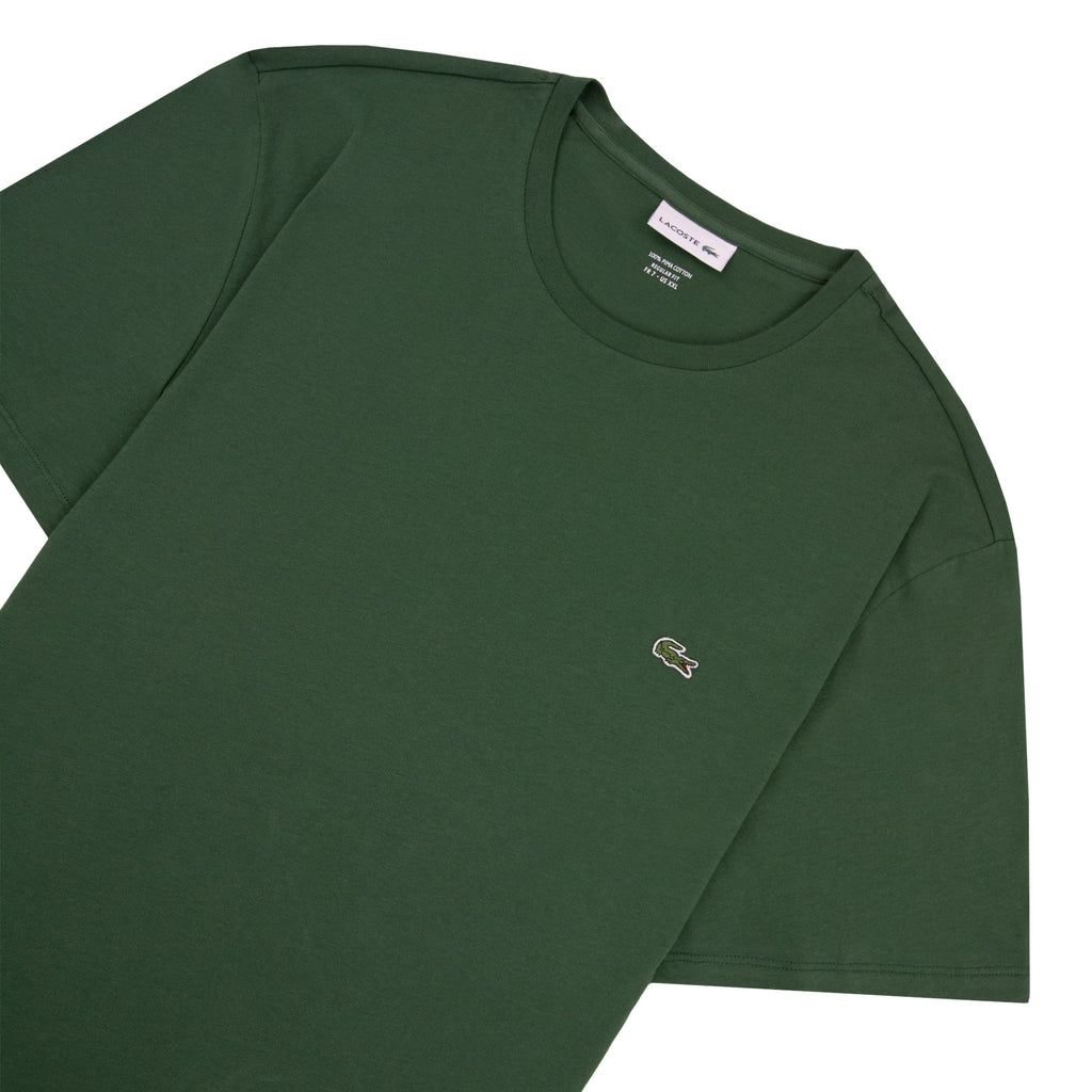 Lacoste Cotton Pima T-Shirt Pine Green 132