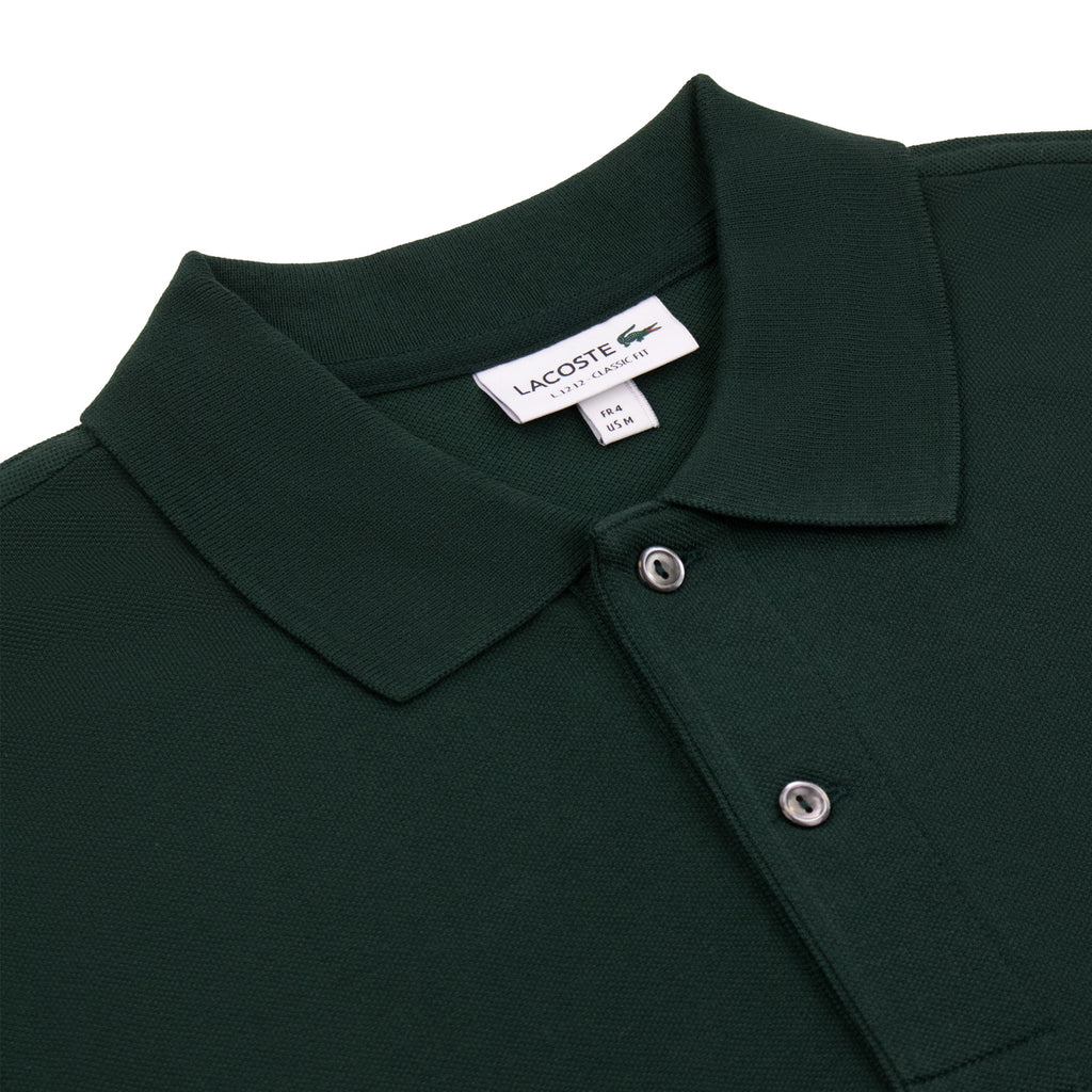 Lacoste Classic Fit Original Polo Shirt Dark Green