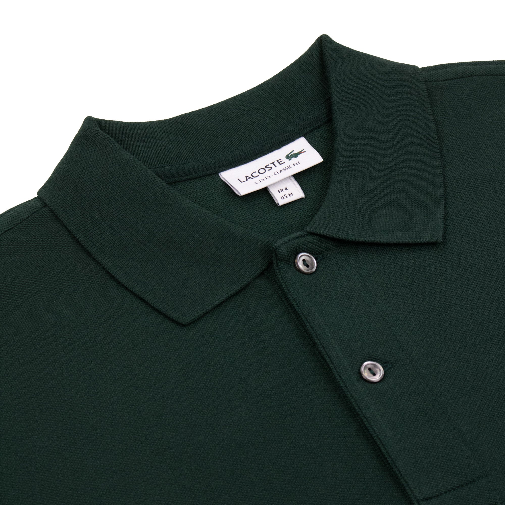 Lacoste Classic Fit Original Polo Shirt Dark Green