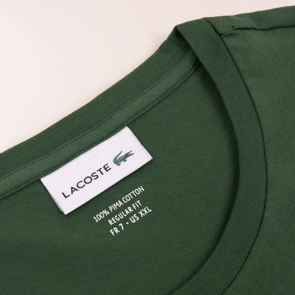 Lacoste Cotton Pima T-Shirt Pine Green 132