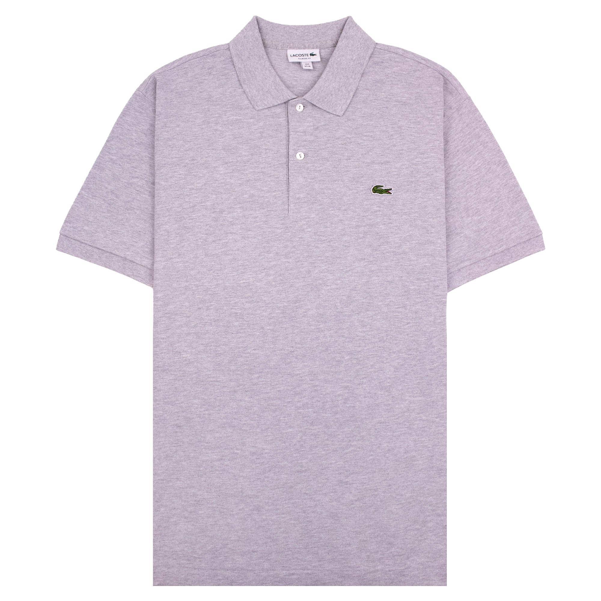 Lacoste Classic Fit L.12.12 Original Polo Shirt Grey 2303