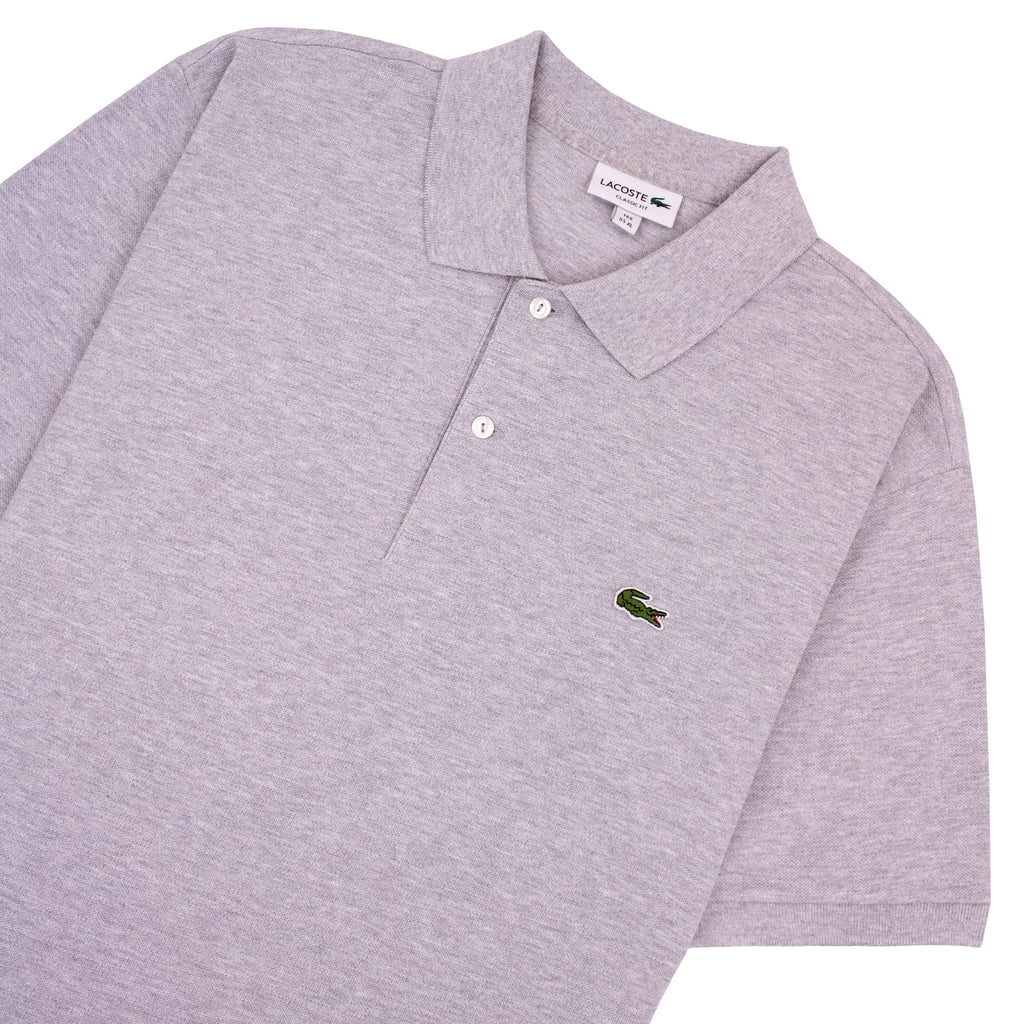 Lacoste Classic Fit L.12.12 Original Polo Shirt Grey 2303