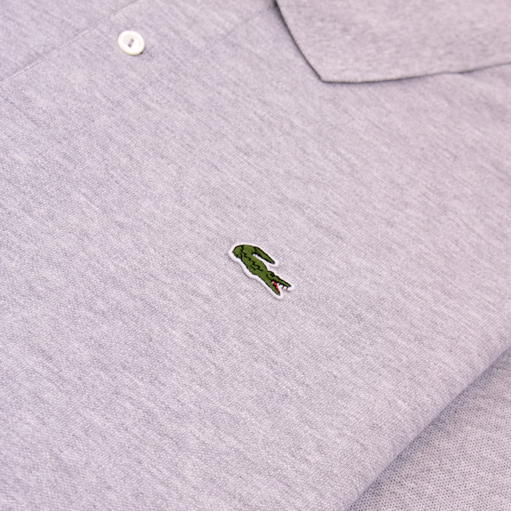 Lacoste Classic Fit L.12.12 Original Polo Shirt Grey 2303