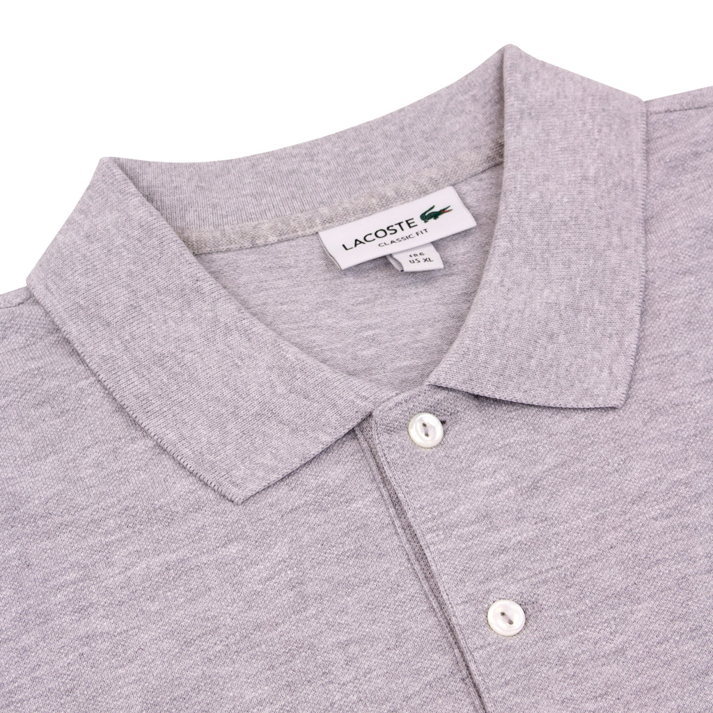 Lacoste Classic Fit L.12.12 Original Polo Shirt Grey 2303