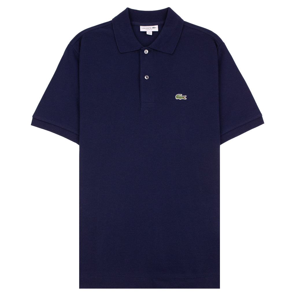 Lacoste Classic Fit L.12.12 Original Polo Shirt MIDNIGHT Blue 166