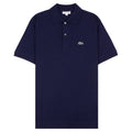 Lacoste Classic Fit L.12.12 Original Polo Shirt MIDNIGHT Blue 166