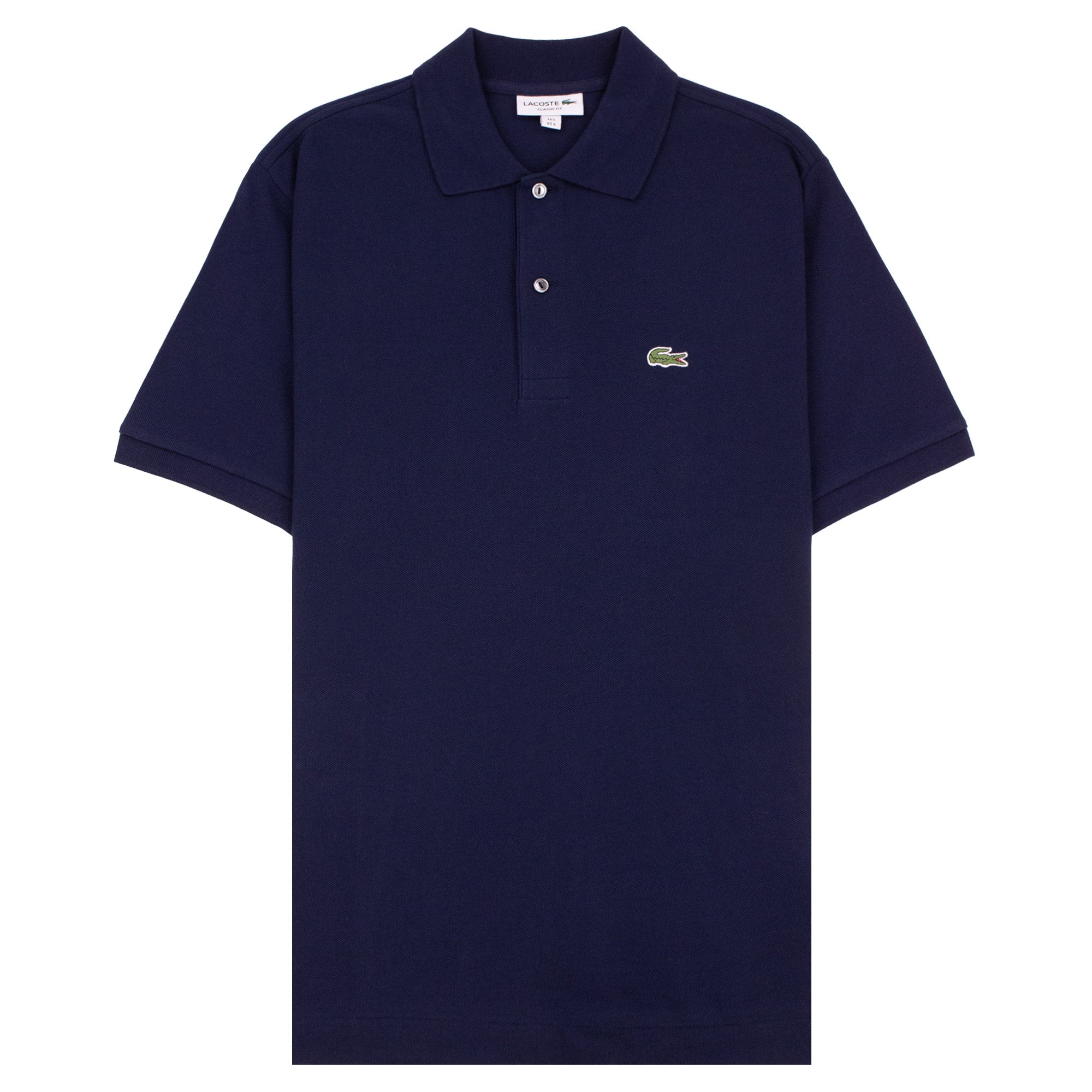 Lacoste Classic Fit L.12.12 Original Polo Shirt MIDNIGHT Blue 166
