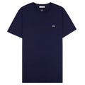 Lacoste Cotton Pima T-Shirt Midnight Blue 166