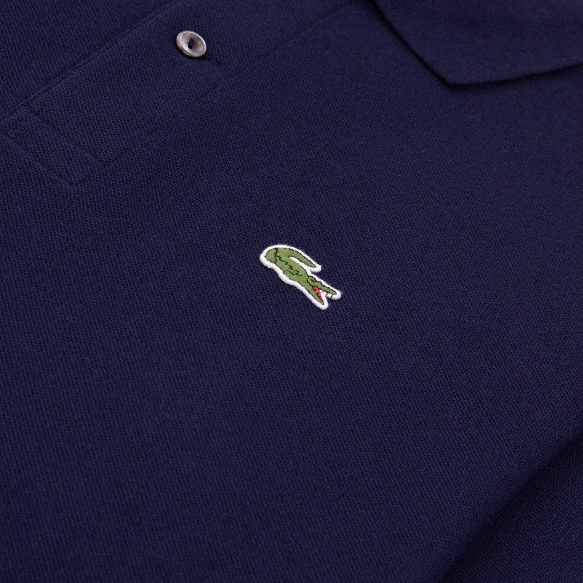 Lacoste Classic Fit L.12.12 Original Polo Shirt MIDNIGHT Blue 166