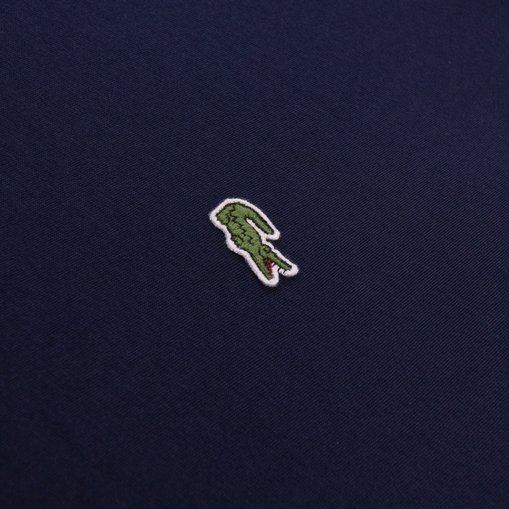 Lacoste Cotton Pima T-Shirt Midnight Blue 166