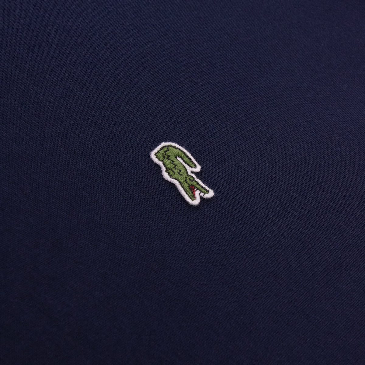 Lacoste Cotton Pima T-Shirt Midnight Blue 166