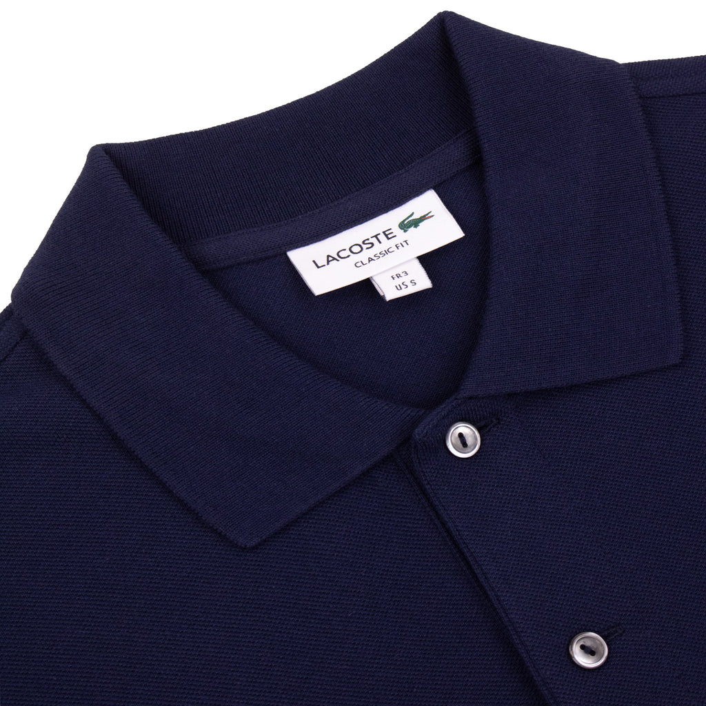 Lacoste Classic Fit L.12.12 Original Polo Shirt MIDNIGHT Blue 166