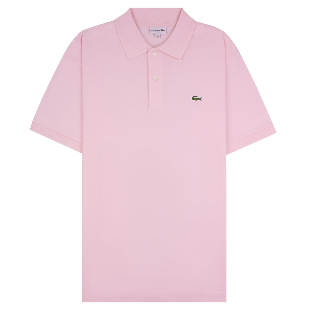 Lacoste Classic Fit L.12.12 Original Polo Shirt Light Pink