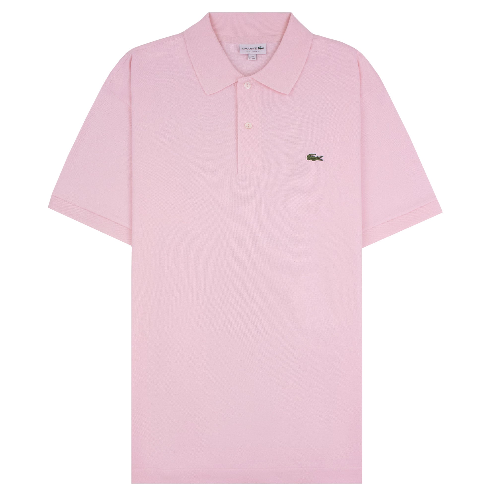 Lacoste Classic Fit L.12.12 Original Polo Shirt Light Pink